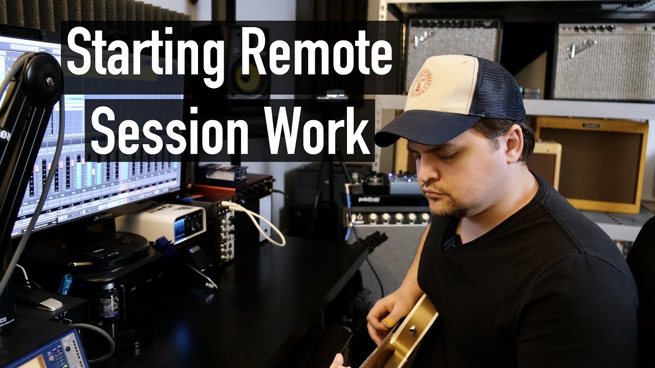 Remote Session Work: How it Works and How to Get Started