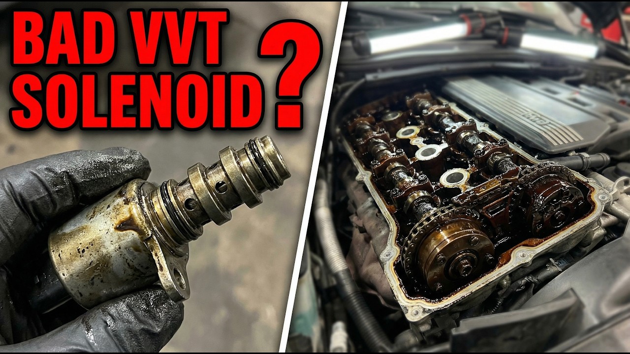 5 признаков неисправности соленоида VVT, которые ни в коем случае нельзя игнорировать