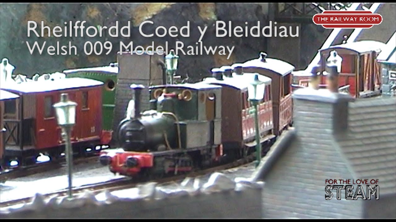 Rheilffordd Coed y Bleiddiau - Welsh Narrow Gauge 009 Model Railway | The Railway Room