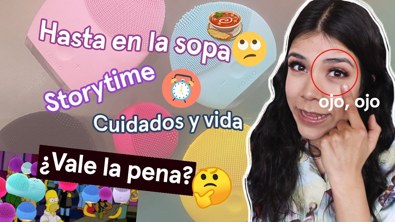 3 años usando la LUNA de Foreo 👁 TODO LO QUE DEBES SABER!