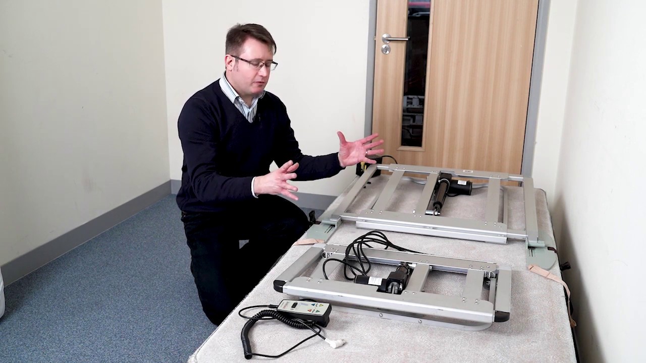 Fitting the Knee Break to the DreamMaster Mattress Elevator