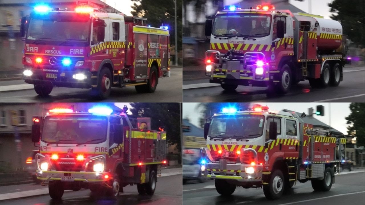 Country NSW Fire Responses, Muswellbrook📍 | FRNSW & RFS