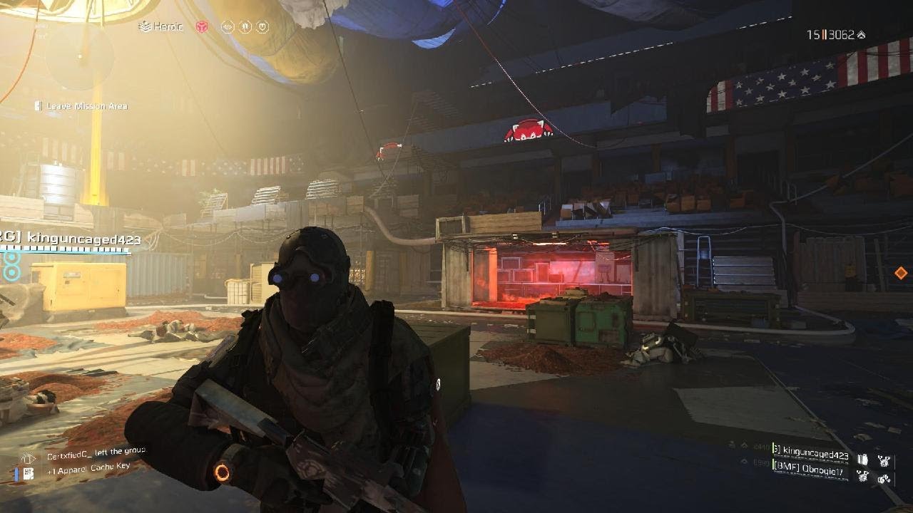 Tom Clancy's The Division 2 loving the damage