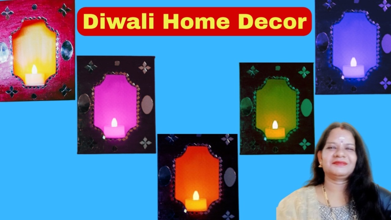 🪔 DIY Jharokha Out Of Sweet Box | Diwali Home Decor | Diwali Craft Ideas💡