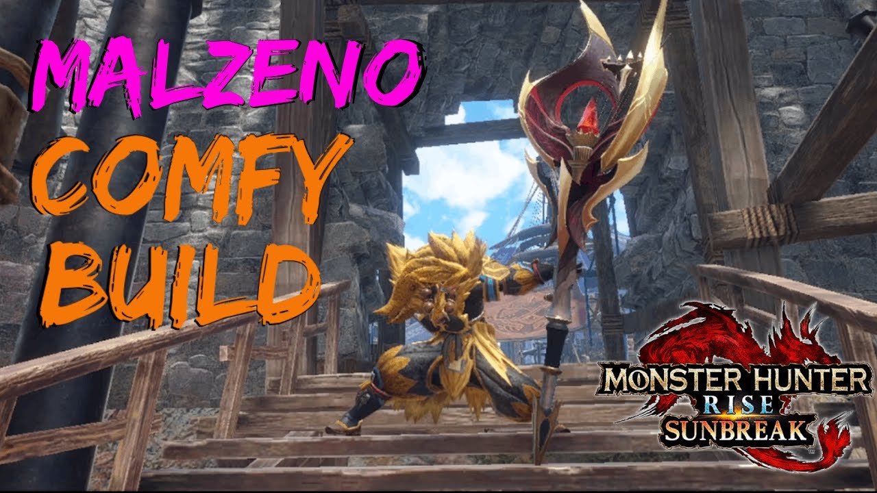 Comfy Build Malzeno Hunting Horn | Monster Hunter Rise: Sunbreak