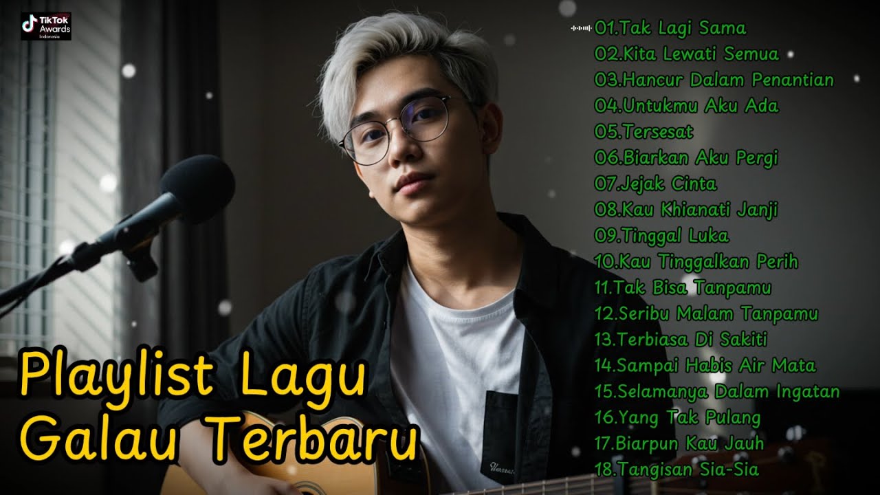Playlist Trending 🖤🎧 - 20 Lagu Pop Indonesia 2025 Bikin Baper - Tak Lagi Sama