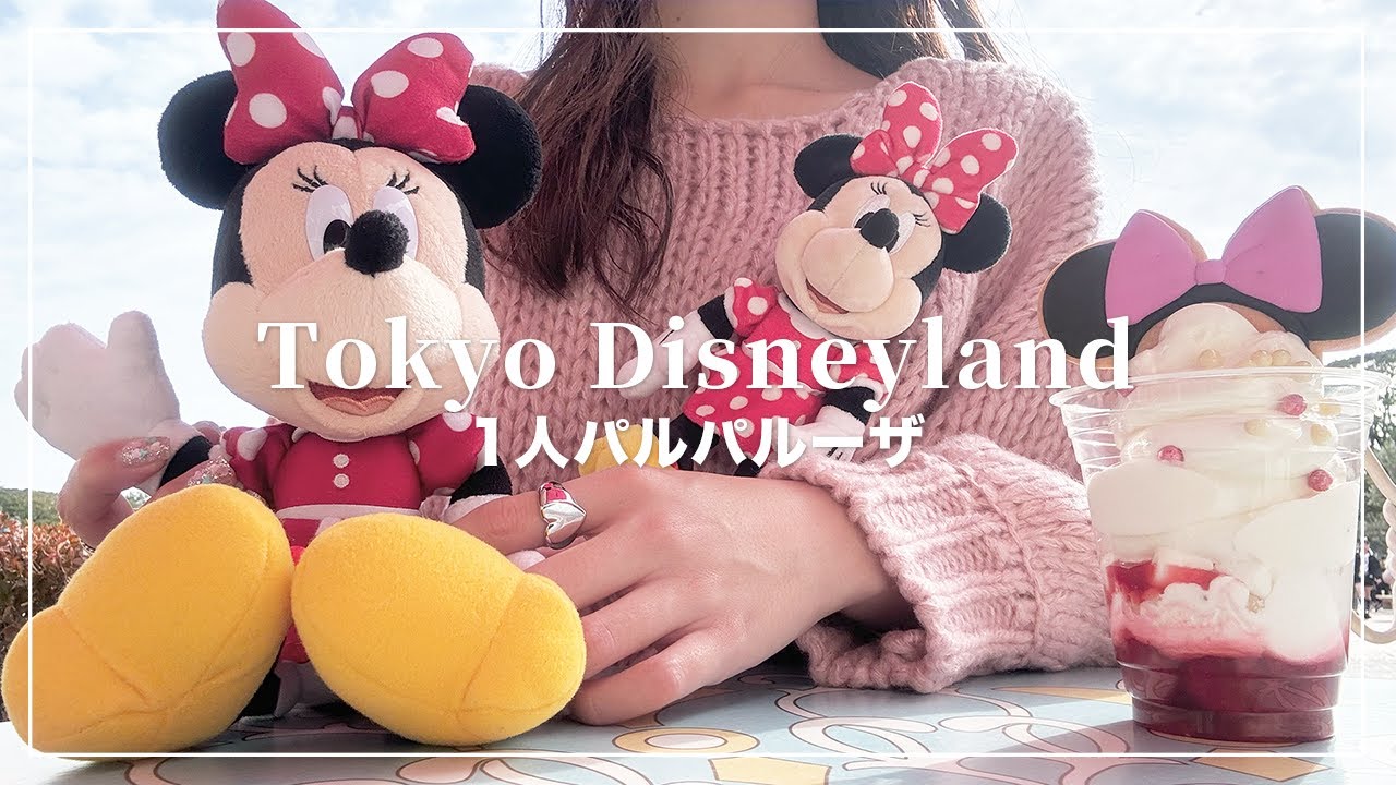 【ぼっちディズニー】パルパルーザを楽しんできた🎀トゥーンタウンでミニー@ファンダーランド見たよ🎀【Disney Vlog】