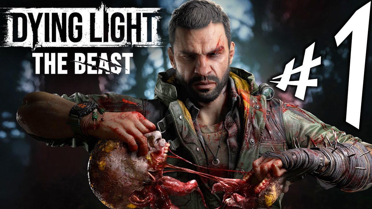 Dying Light The Beast - Parte 1: Kyle Crane Quer Vingança!!! [ PC - Playthrough 4K ]