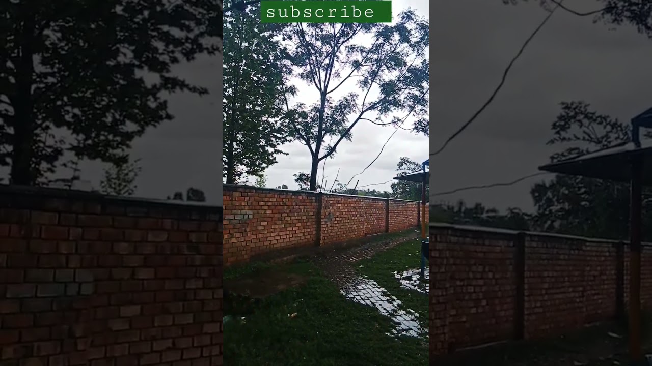 Heavy 🌧️... #capitalcity #relaxingsounds