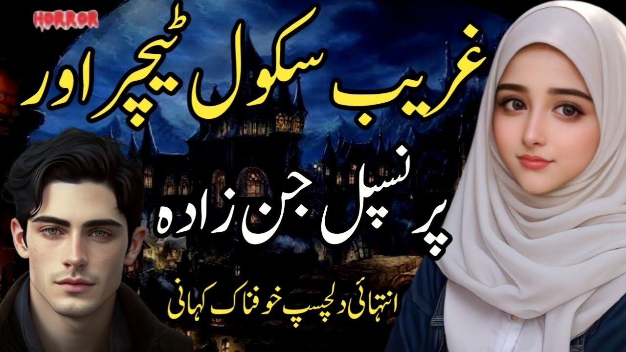 Ghareeb School Teacher Aur Principal Jinzada | Intehai Dilchasp Khofnak Kahani