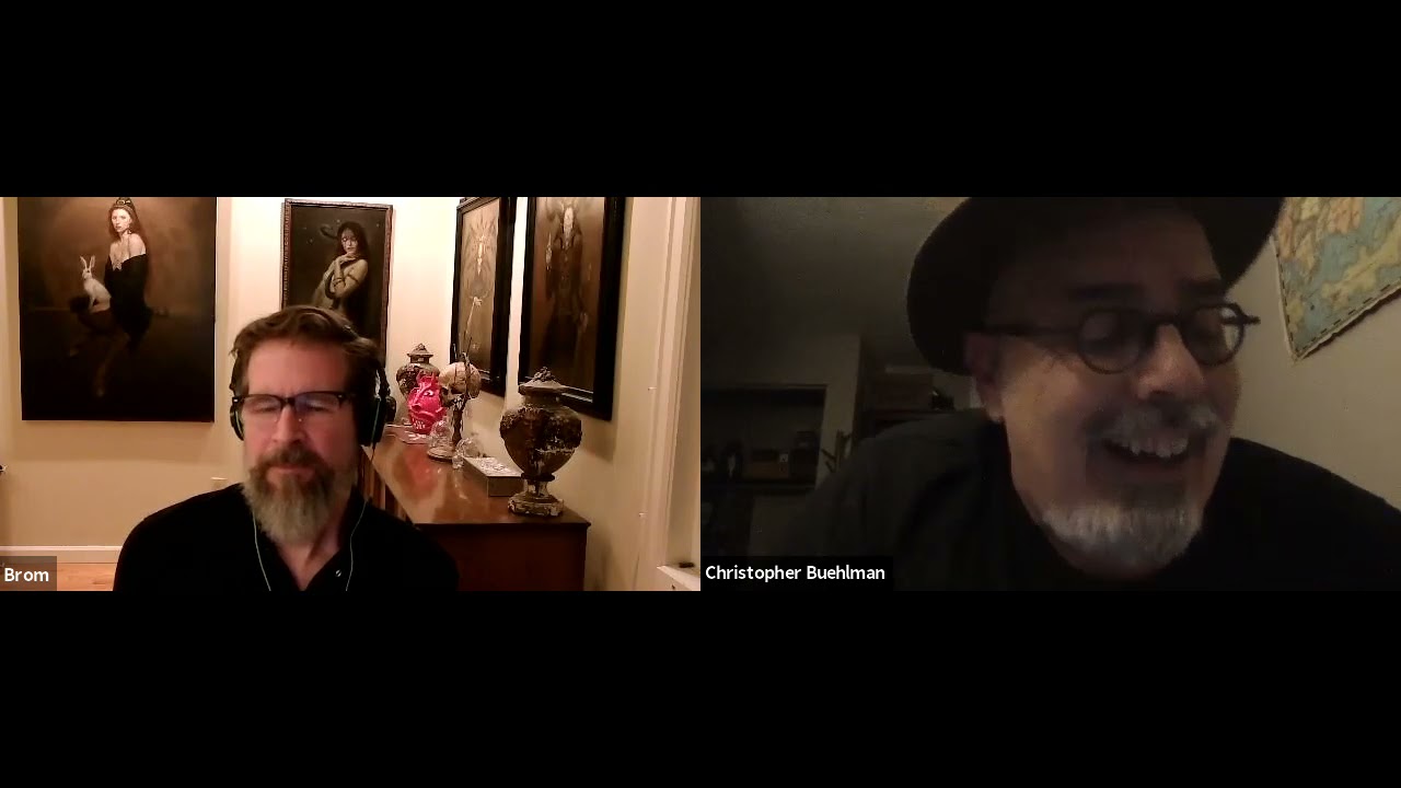 University Book Store Presents Brom & Christopher Buehlman