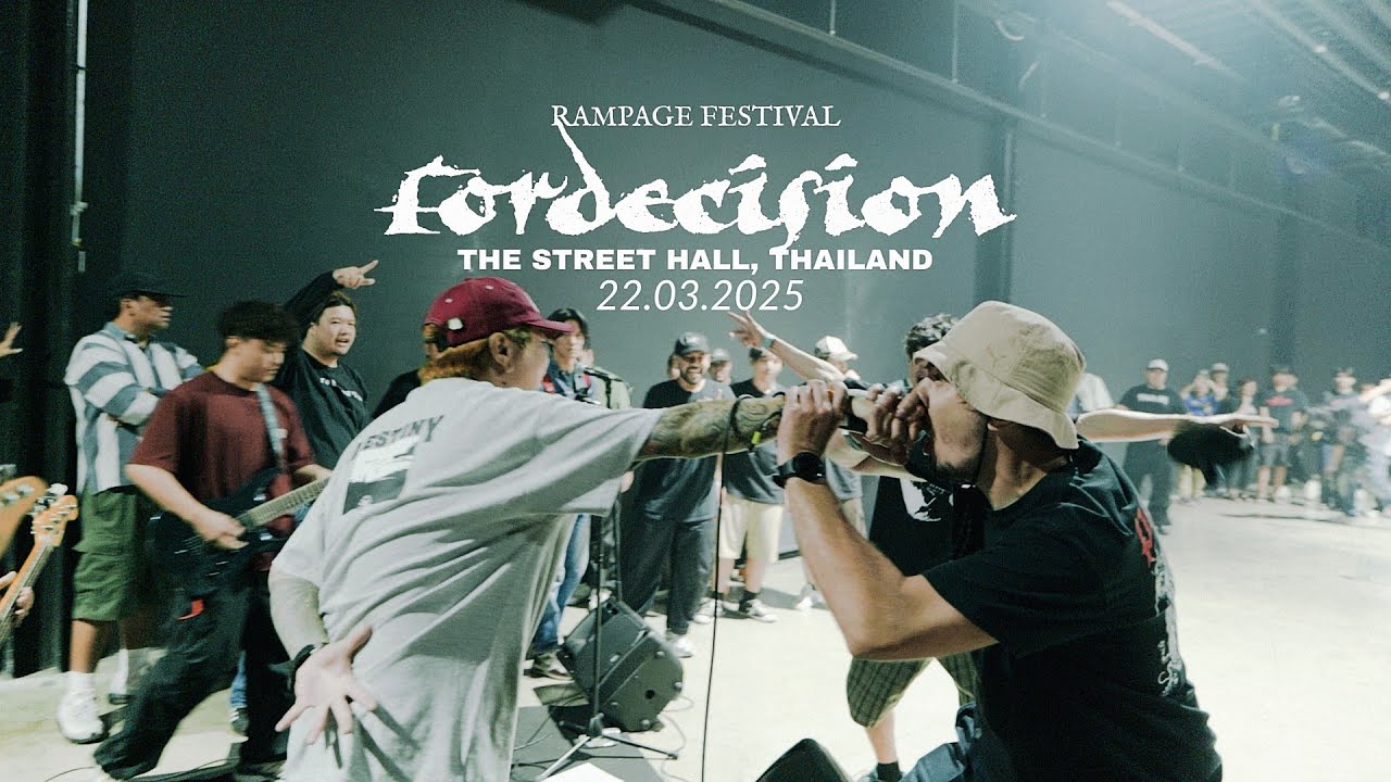 Fordecision ▶ Rampage Festival 22.03.25 [FULL SET]
