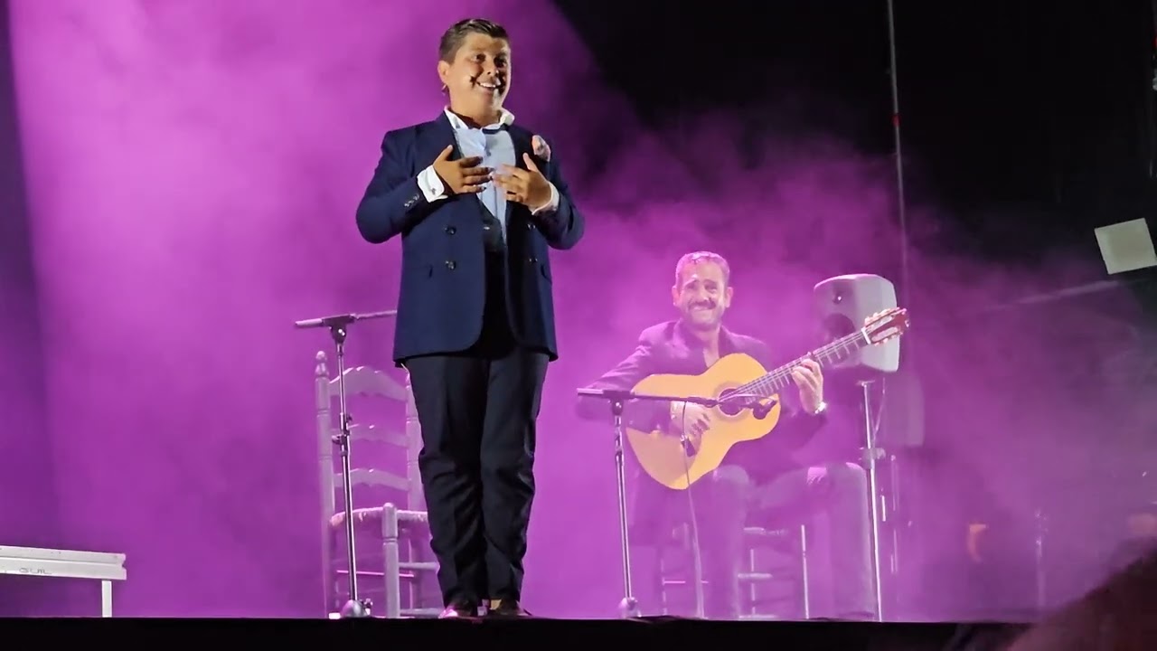 Manuel Monje con Diego del Morao. Bulerías