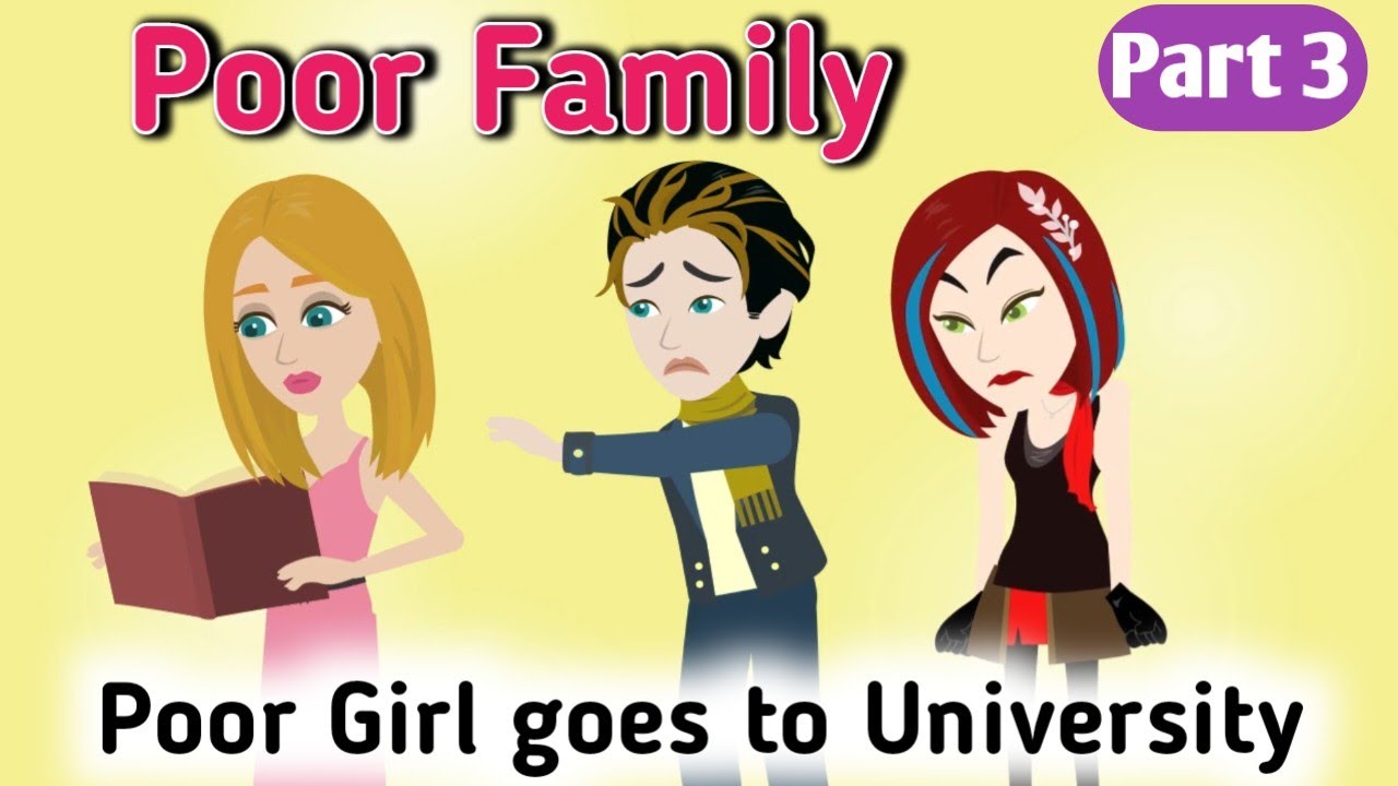 Poor Family Part 3 | English Story | Learn English with stories | Animated Story | Bird English