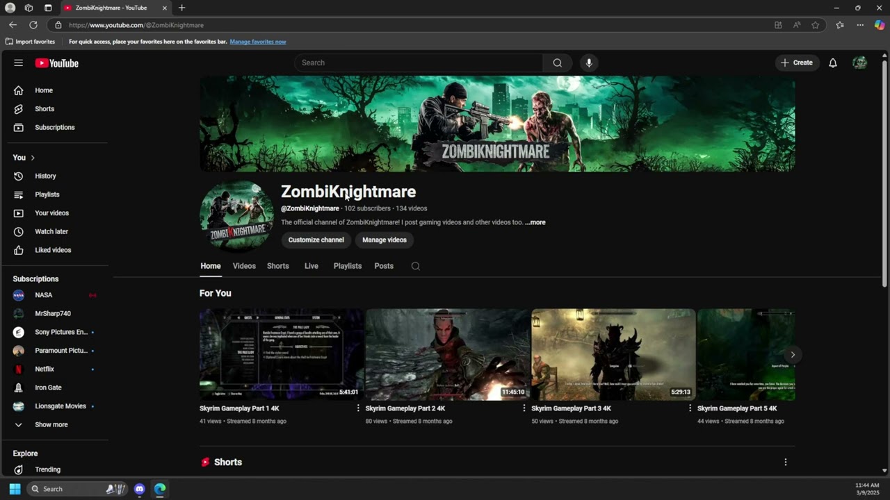 Failed to Connect Your YouTube Account to Discord Fix 4K