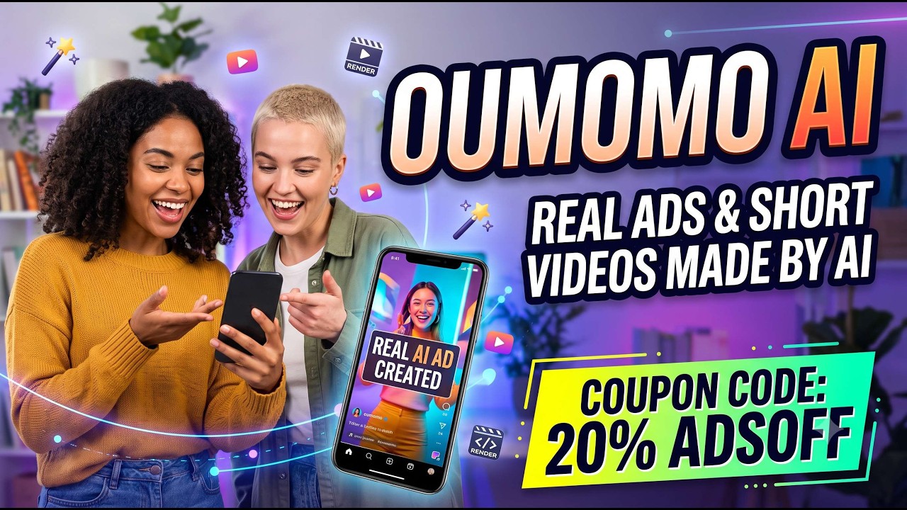 Create Viral TikTok Ads in Minutes with Oumomo AI