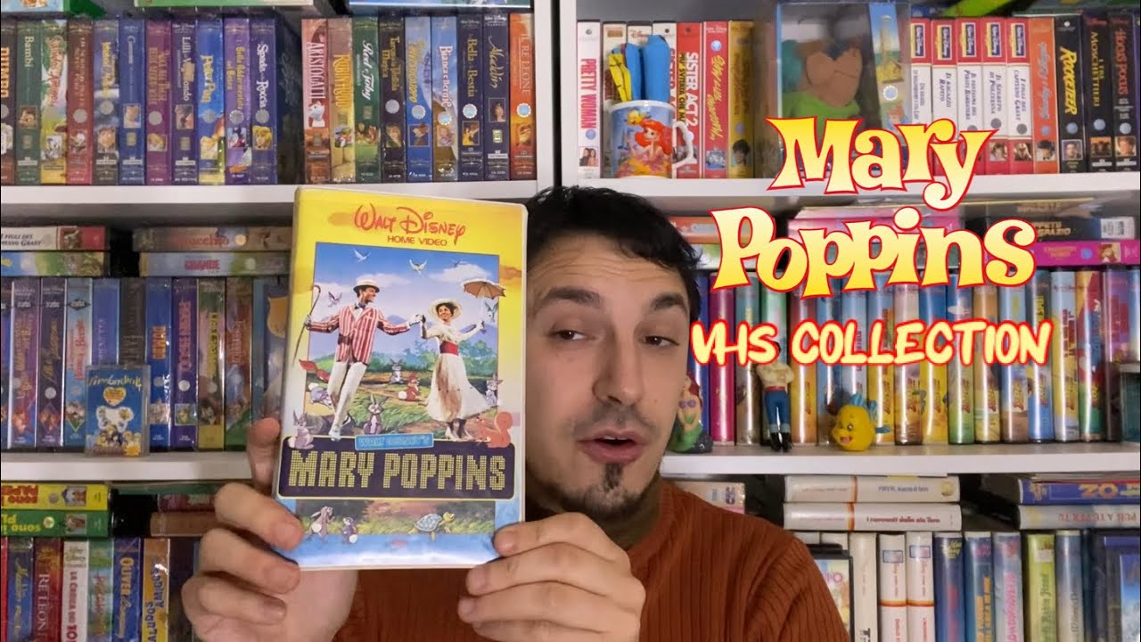 MARY POPPINS VHS COLLECTION