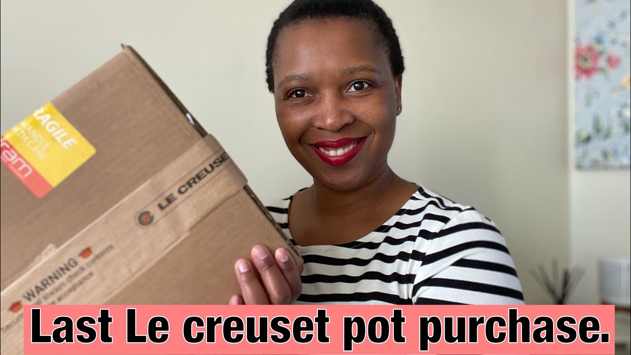 How to start a Le Creuset collection and Unboxing |South African youtuber