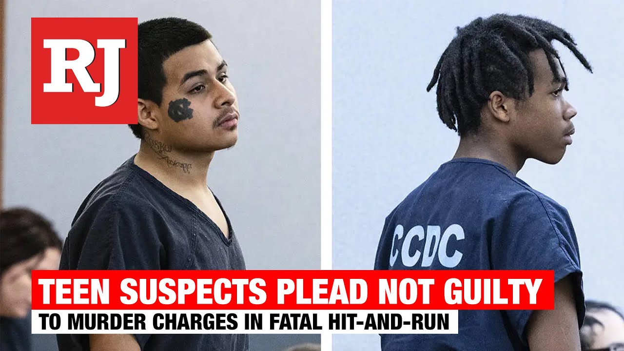Teen hit-and-run suspects plead not guilty