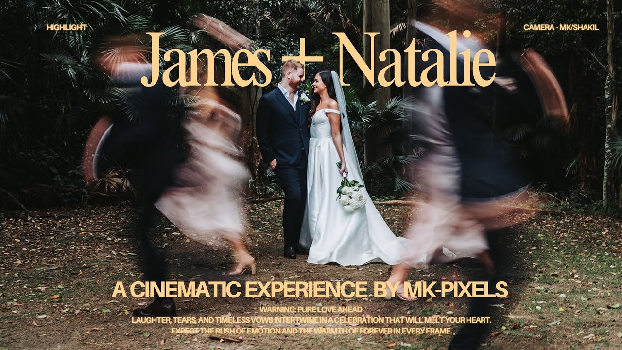 James + Natalie | Bidja Estate, Ourimbah A Cinematic Experience by MK-PIXELS