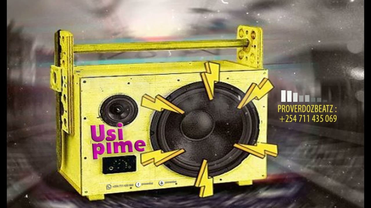 Usipime - BONGO HiPHop Instrumental