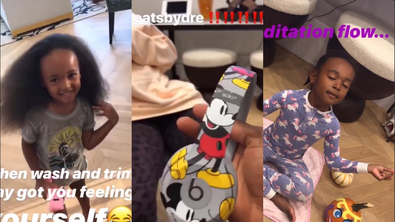 Lebron James is jealous of his daughters headphones