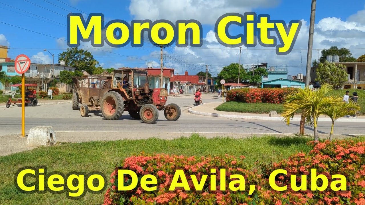 Explore the Real Cuba - Moron & Ciego De Avila Cities 2022 / Cayo Coco Excursion Part 2/4