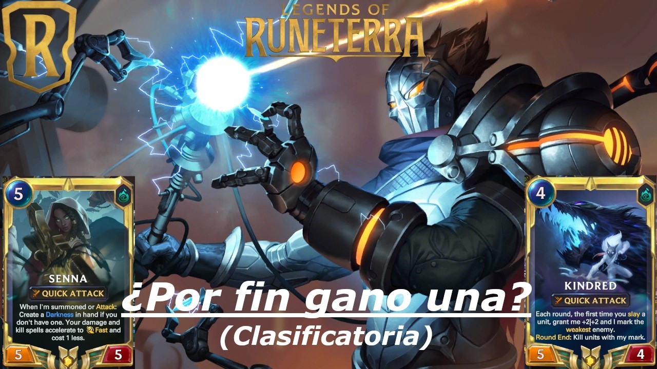 Clasificatorias en plata (Estandar)-Legends of Runeterra-LOR