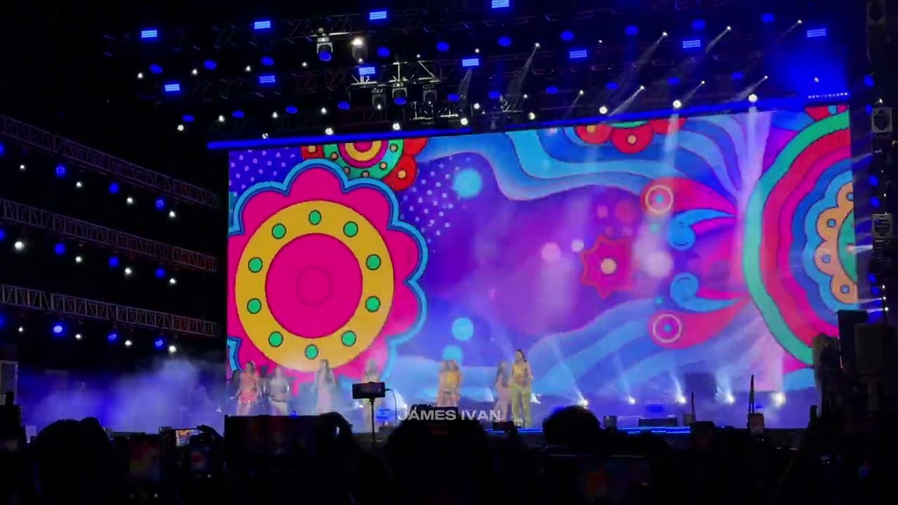 BINI ‘Lagi’ Full Performance | Aurora Music Festival 2025 Day 2