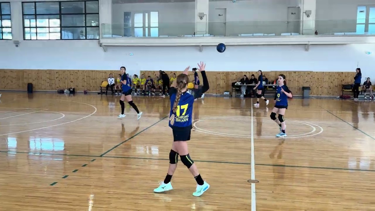 CSM Corona Brașov B Junioare 3 - CSM Corona Brașov A Junioare 3, Repriza 1, Etapa 11 a Campionatului