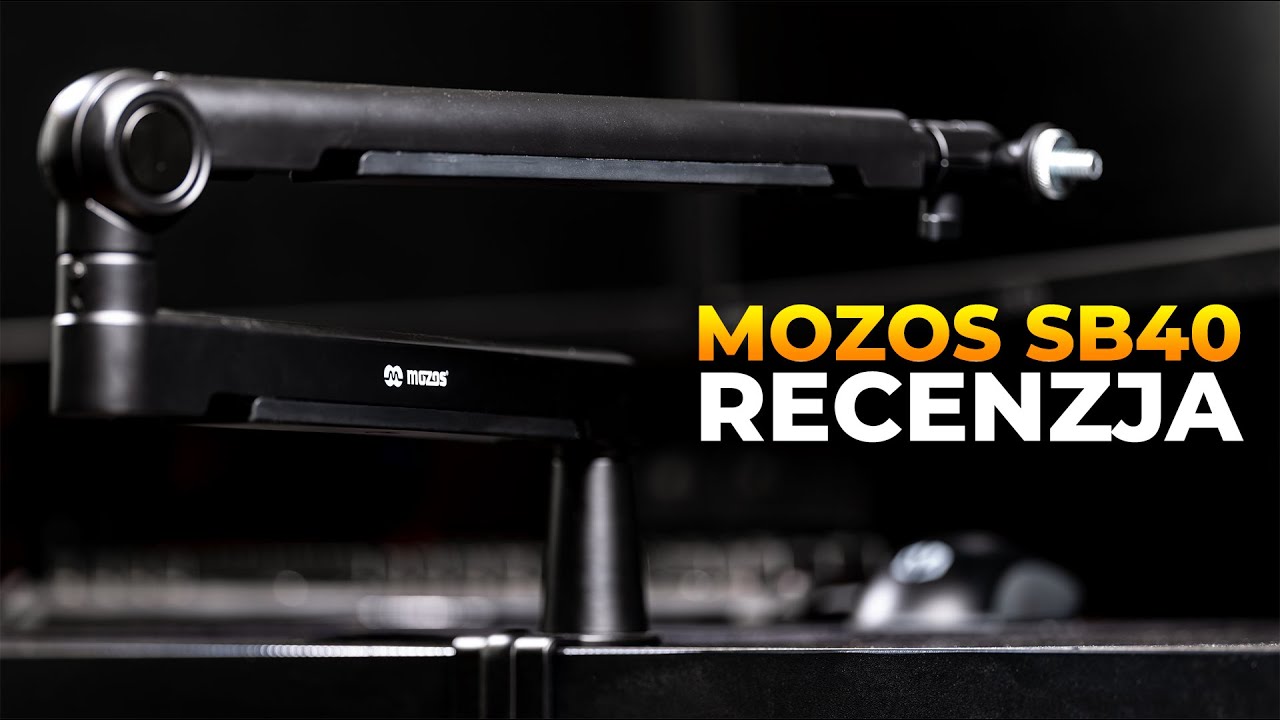 CO SĄDZĘ O TYM RAMIENIU? 🤔 MOZOS SB40 RECENZJA