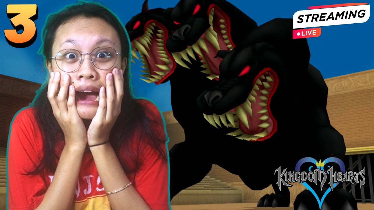 Melawan Cerberus!! | Part 3 ⟬ Kingdom Hearts ⟭