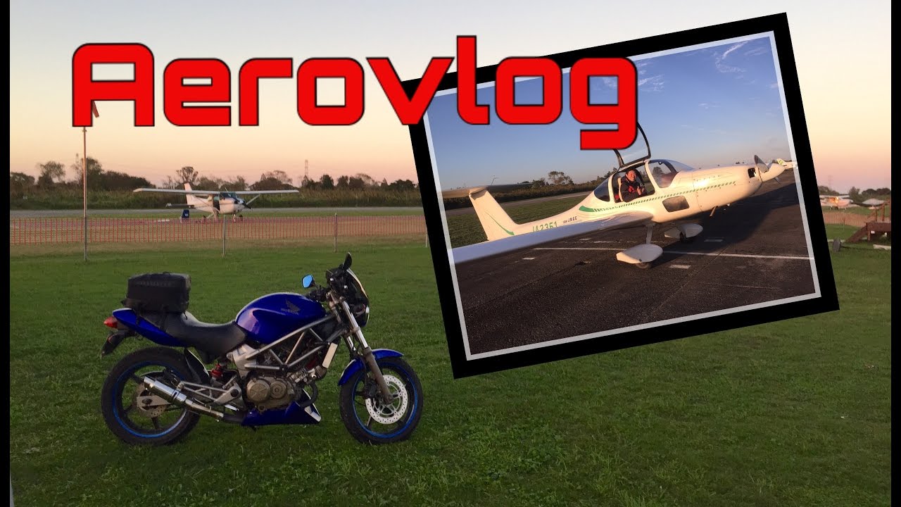 Aerovlog in a Motor Glider and Cesna - Japan Motovlog #24