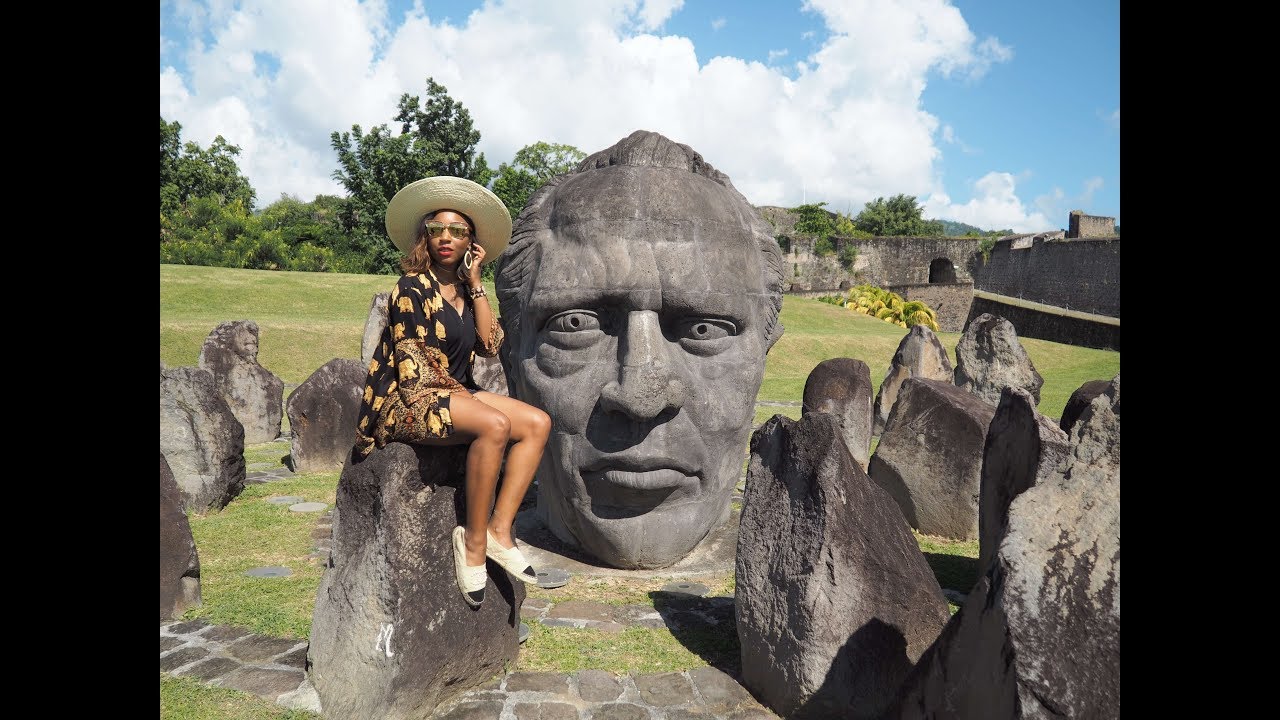 KINYA CLAIBORNE | STYLE & SOCIETY | Fort Delgr&egrave;s in Guadeloupe