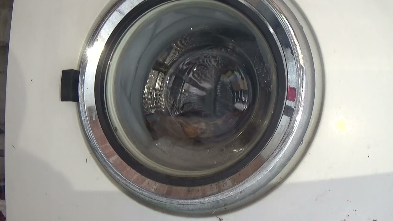 Lavatrice Indesit L5: Scarico-Centrifughe e Risciacqui parte 3/3