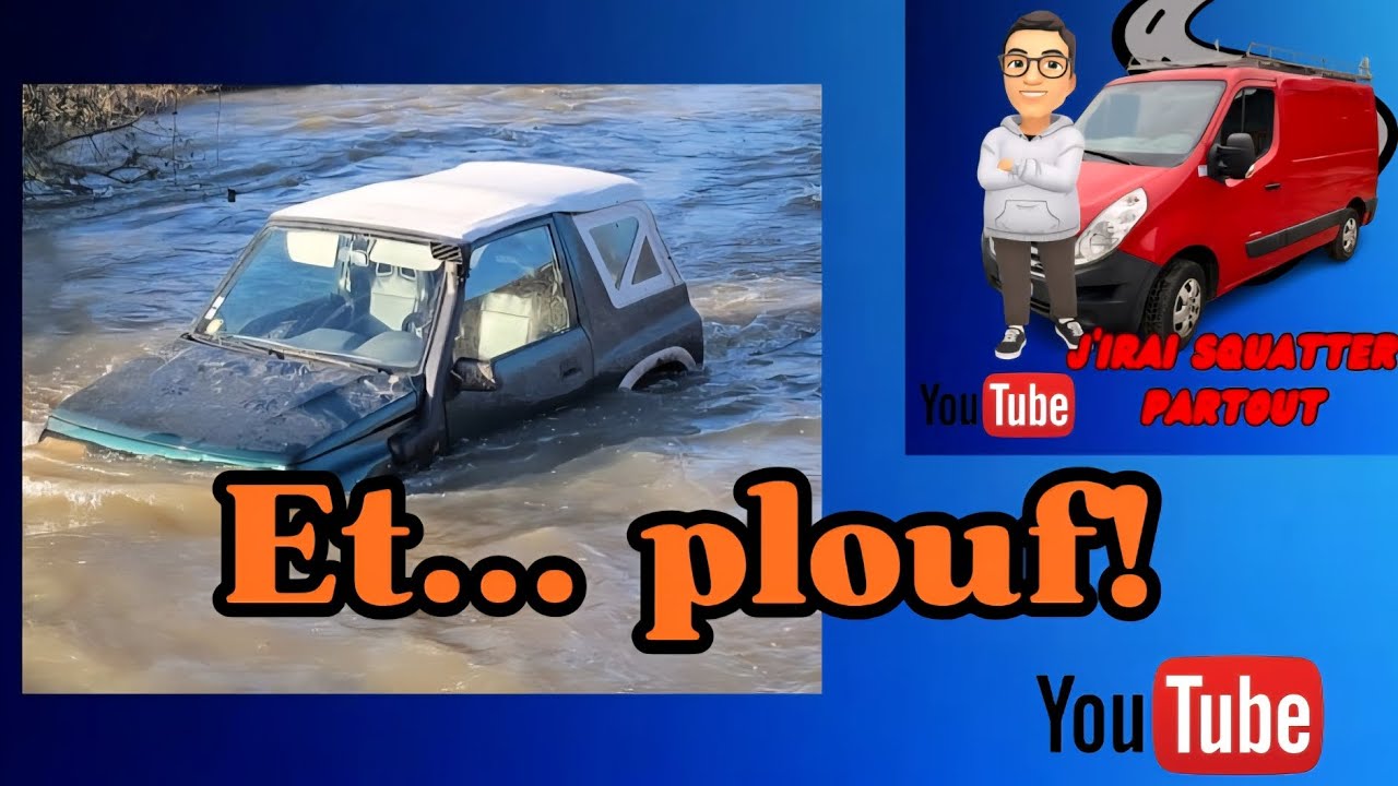 Et...Plouf!