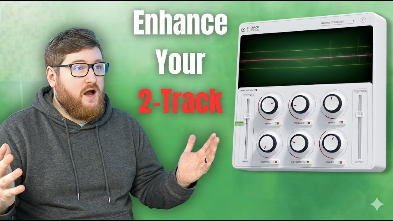 This Plugin Fixes 2-Track Beats?! (2 Track Surgeon Review)