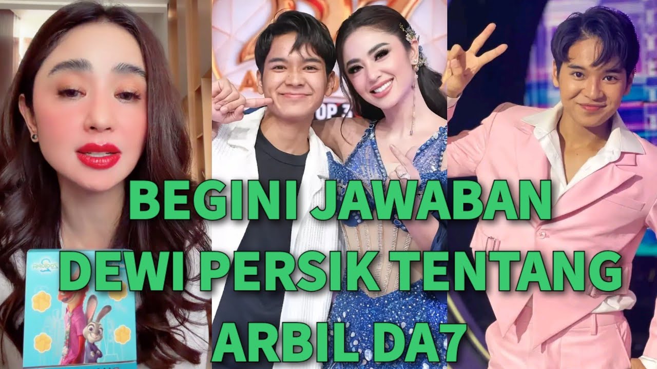 MELEDAK HEBOH!🔥DEWI PERSIK DITANYA SOAL ARBIL DA7 BEGINI JAWABAN TAK TERDUGA MAMI DEPE