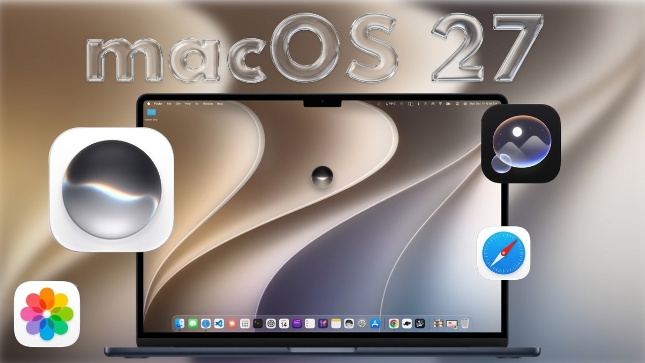 macOS 27 - What's NEW