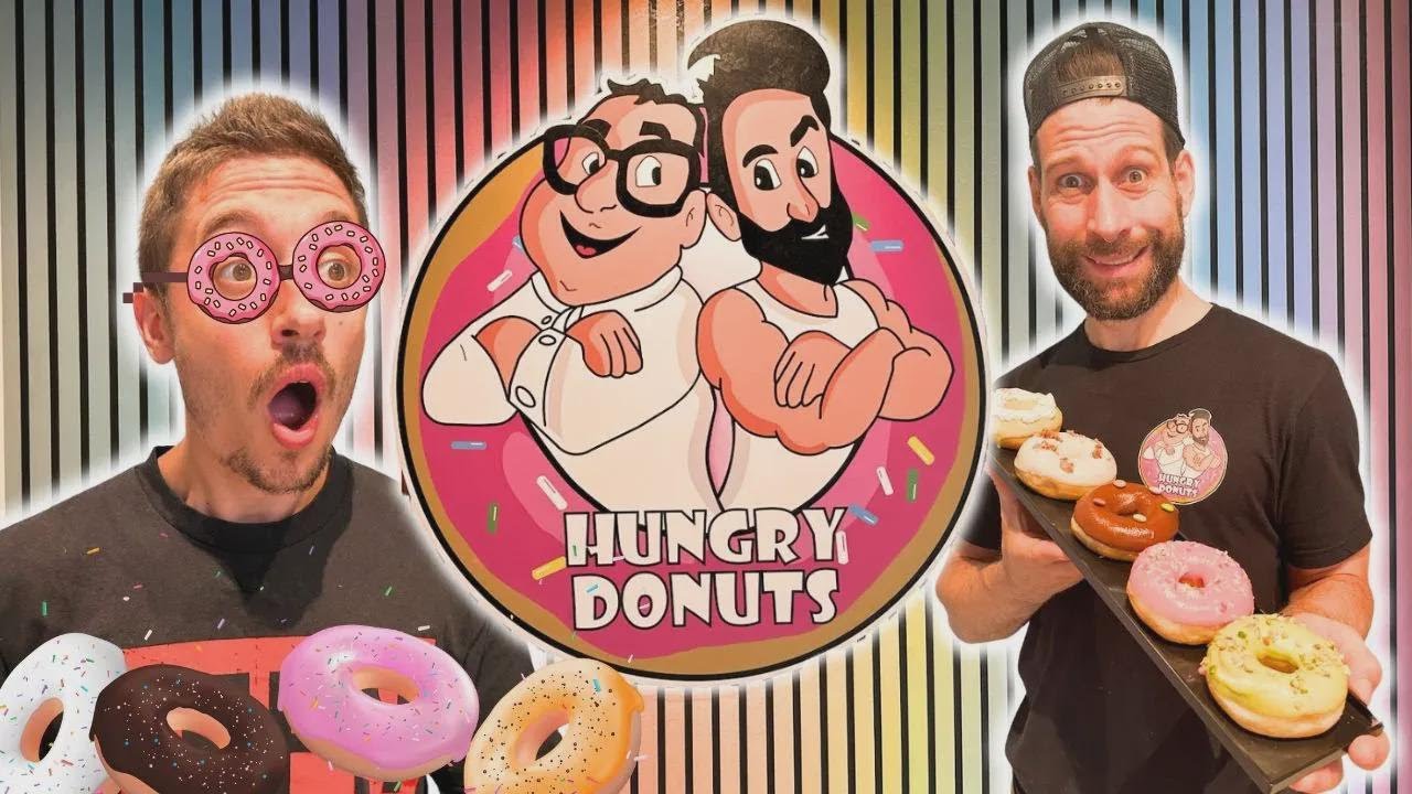 La tienda de donas de Thomas Hungry