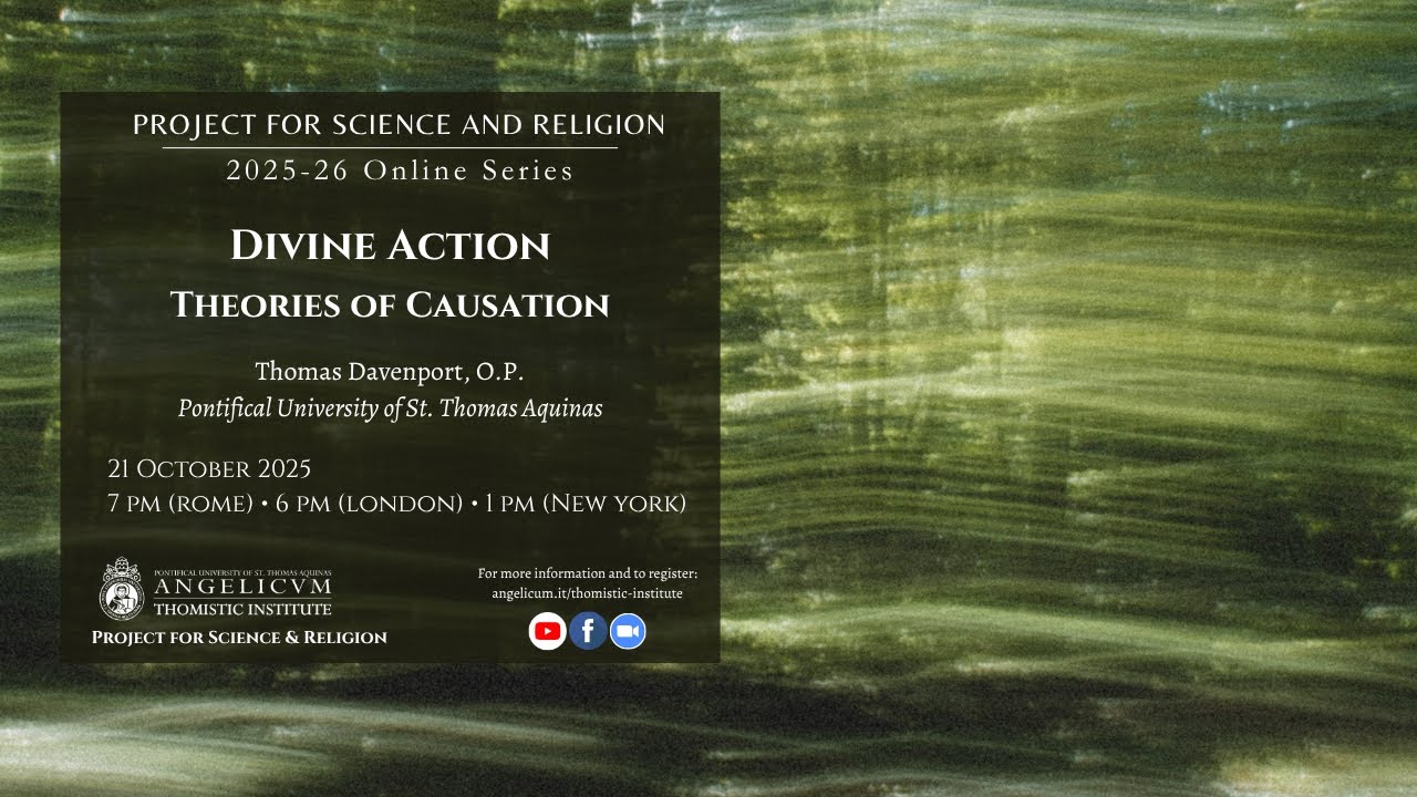Theories of Causation | Thomas Davenport, O.P.