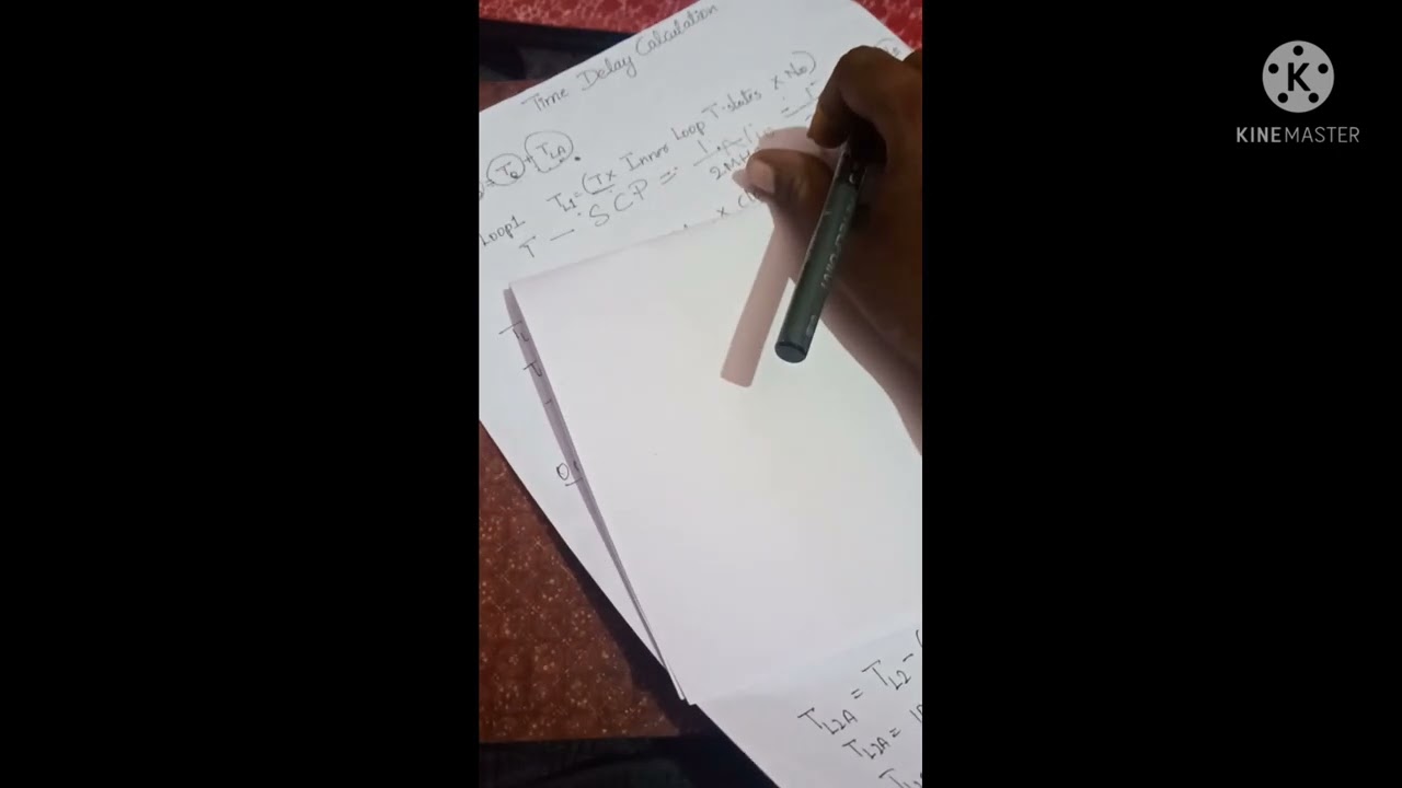 Time Delay calculation|microprocessor|Assembly level language