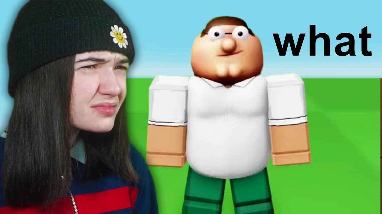 We Played ROBLOX Family Guy…