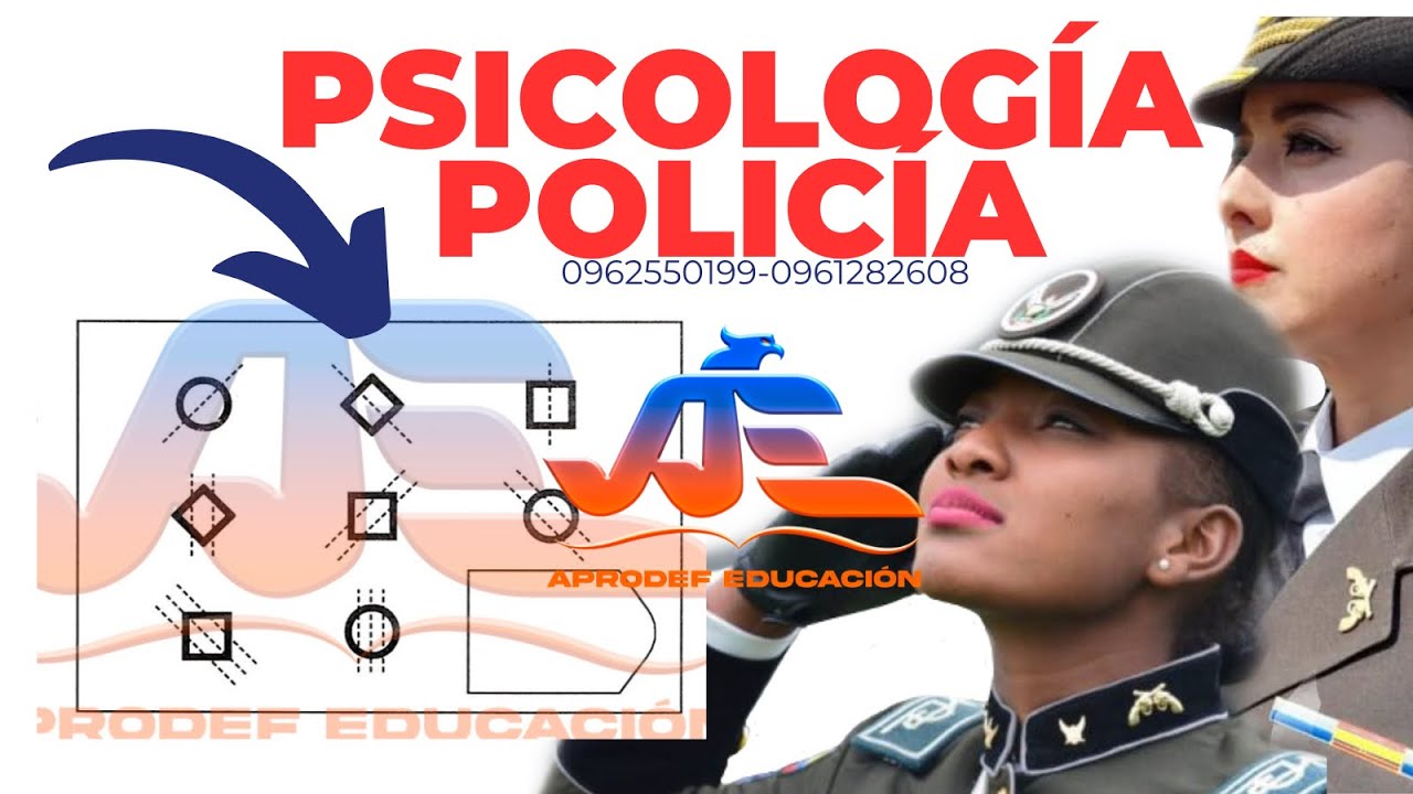 CUESTIONARIOS PSICOLÓGICOS POLICÍA NACIONAL: CLASE COMPLETA