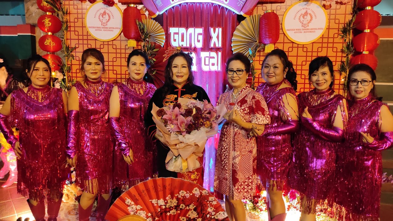 Perayaan IMLEK warga TIONG HWA sekabupaten Banyuwangi , GONG XI FA CHAI, 28  februari 2026