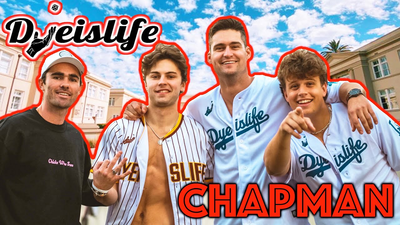 DYEISLIFE CALIFORNIA SPRING TOUR 2022: CHAPMAN