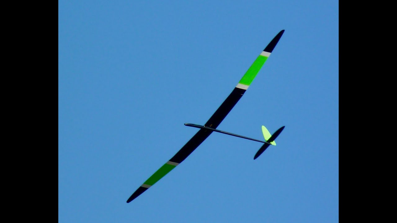Vertigo F5J  (strong version with 700g ballast) - 2min pure gliding