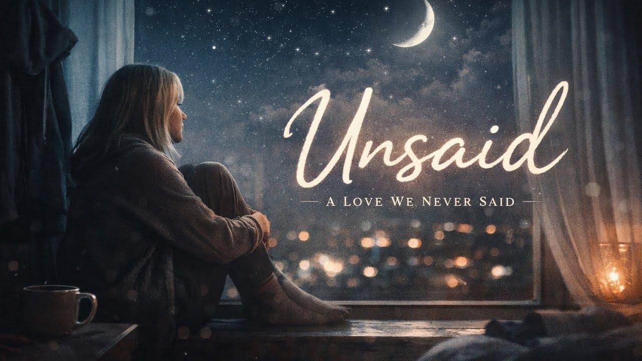 Unsaid — An Emotional Love Song About Words We Never Said 💔