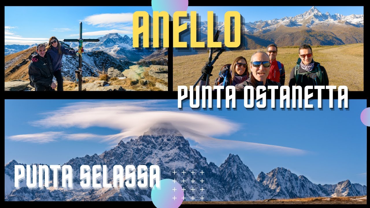 Punta OSTANETTA e Punta SELASSA | Anello da Meire Durandini - Ostana (CN) | MONVISO