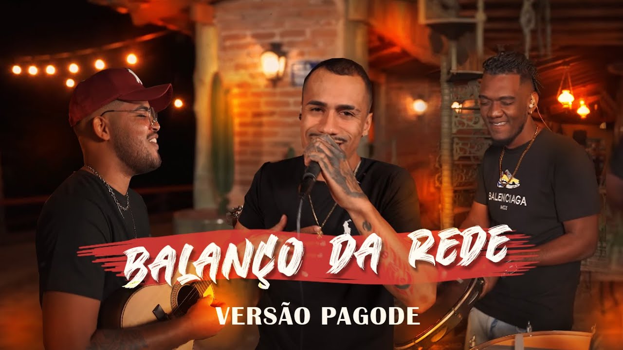 Matheus Fernandes e Xand Avião - Balanço da Rede ( Pagode ) GRUPO CASO A PARTE